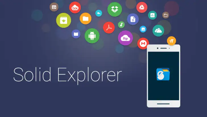 Mega Plugin for Solid Explorer feature graphic