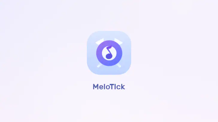 MeloTick feature graphic