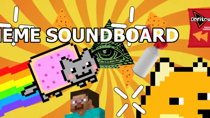 Meme Soundboard 2026 Ultimate feature graphic