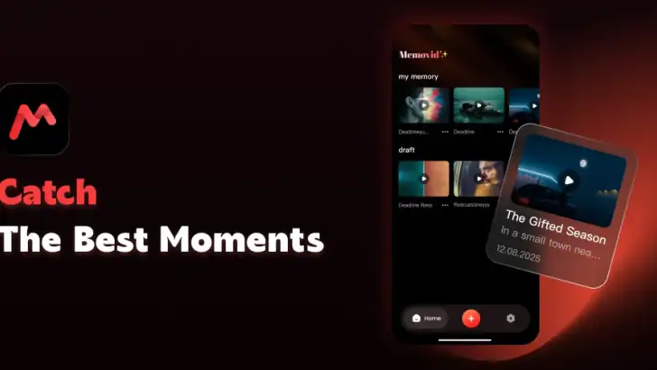 Memovid-EchoCherish feature graphic
