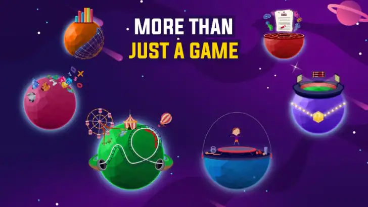 MentalUP Brain Games For Kids feature graphic