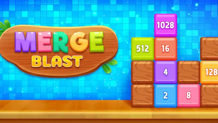 Merge Blast feature graphic