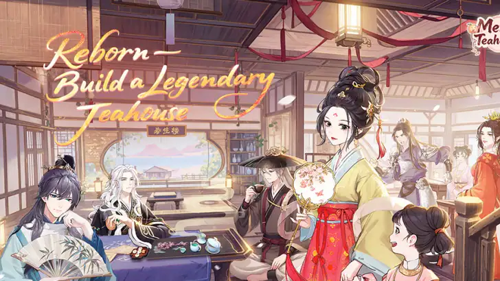 Merge Teahouse feature graphic
