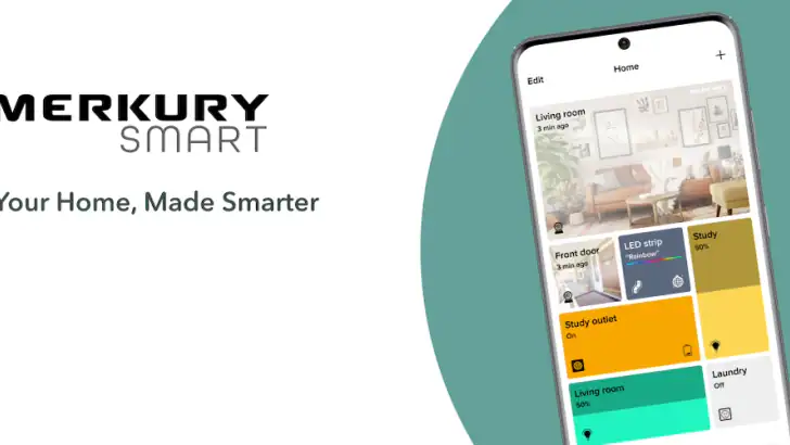 Merkury Smart feature graphic