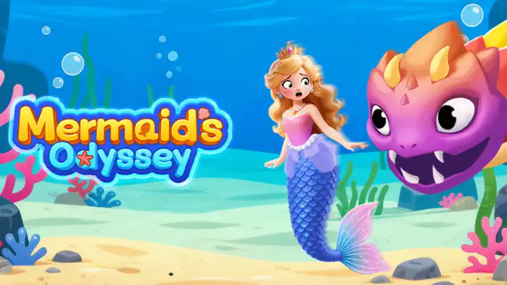 Mermaid’s Odyssey: Sort Match feature graphic