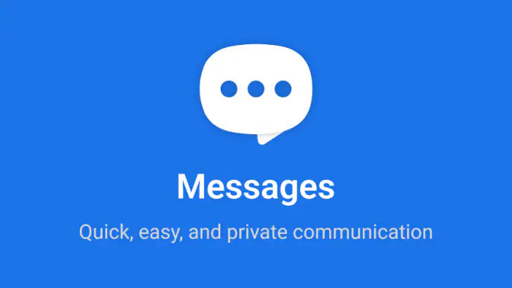 Messages feature graphic