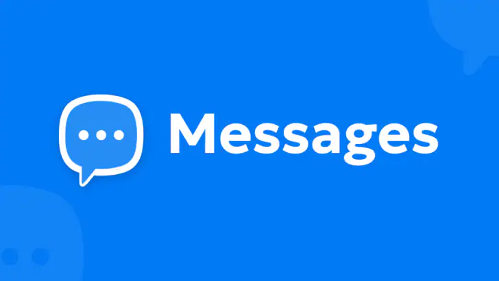 Messages - all in one chat app feature graphic