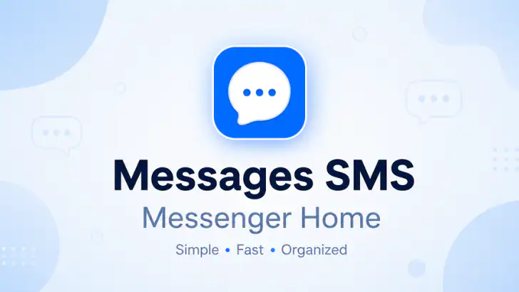 Messages: SMS Texting feature graphic