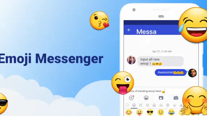 Messenger - Texting App feature graphic