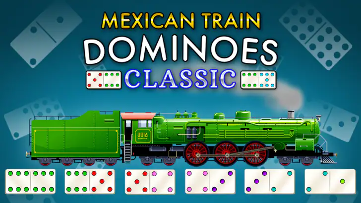 Mexican Train Dominoes Classic feature graphic