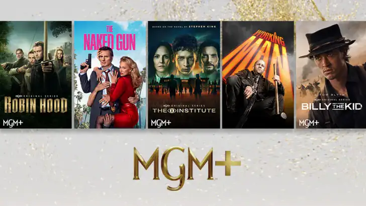 MGM+ feature graphic