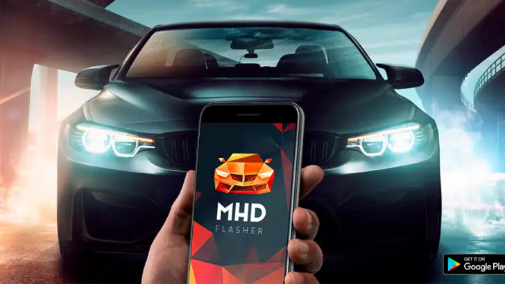 MHD Flasher feature graphic