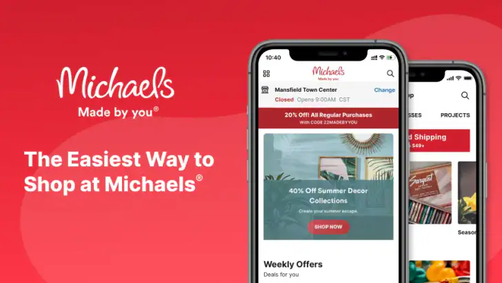 Michaels Stores feature graphic