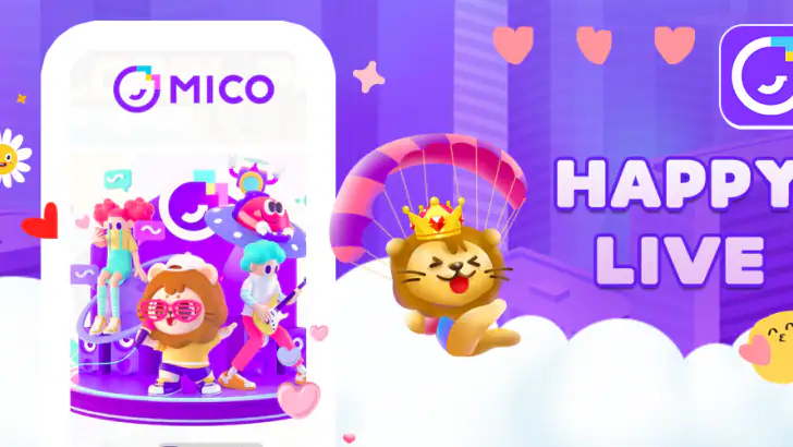 MICO: Go Live Streaming & Chat feature graphic