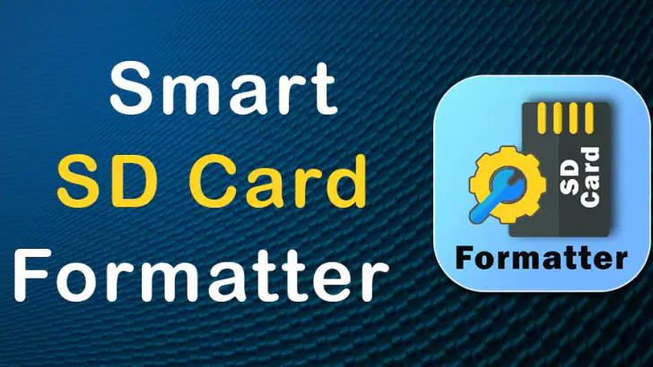 Micro SD Card formatter feature graphic