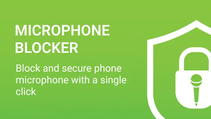 Microphone Blocker - Anti Spy feature graphic