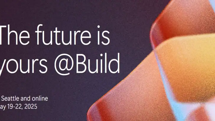 Microsoft Build feature graphic