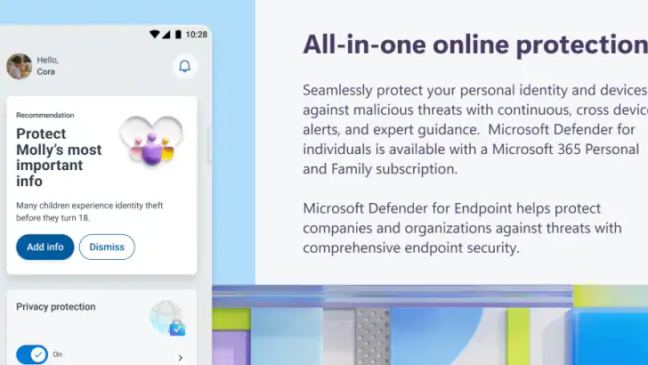 Microsoft Defender: Antivirus feature graphic