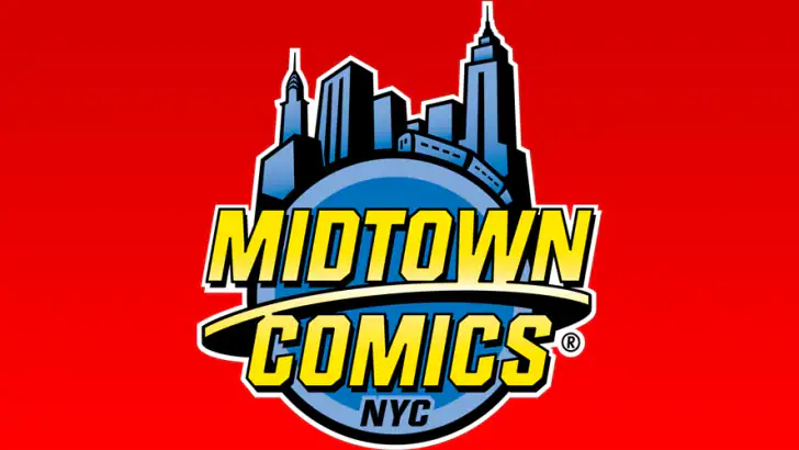 Midtown Comics feature graphic