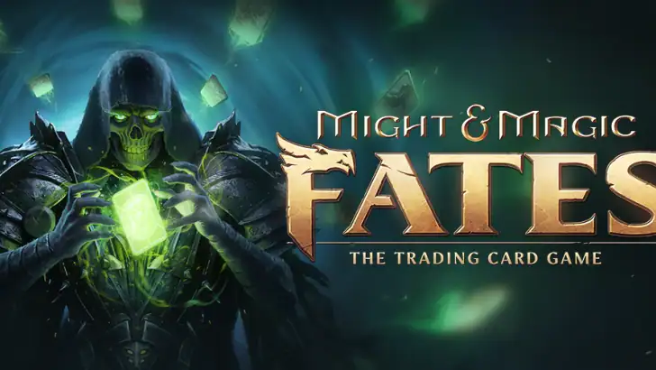 Might & Magic Fates TCG feature graphic