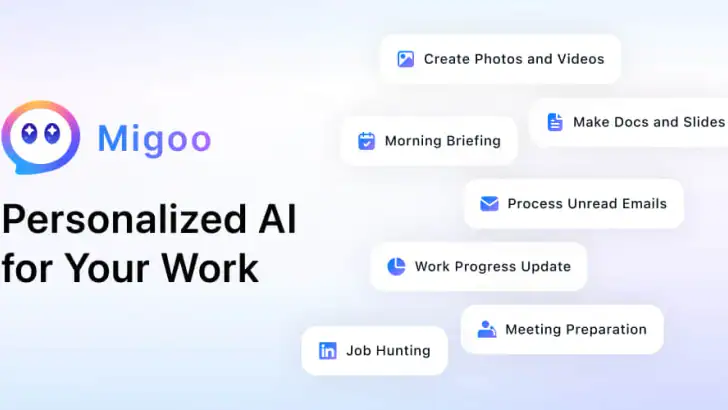 Migoo–Personalized AI For You feature graphic