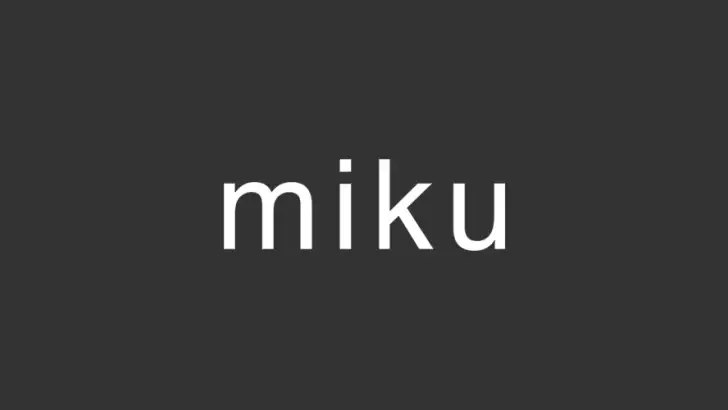 MIKU feature graphic