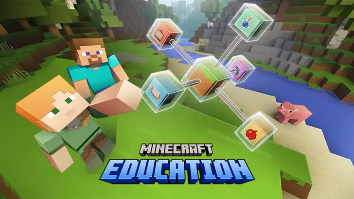 Minecraft Education feature graphic