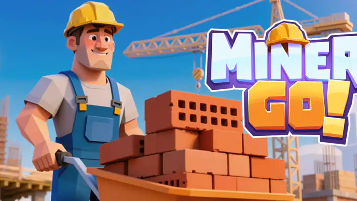 Miner GO! feature graphic
