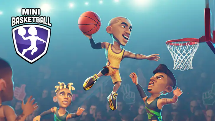 Mini Basketball feature graphic