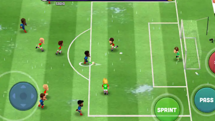 Mini Football - Soccer Games feature graphic