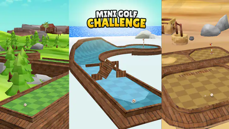 Mini Golf Game - Putt Putt 3D feature graphic