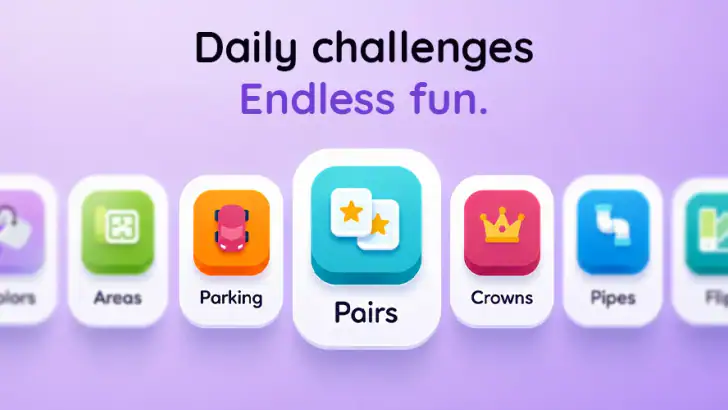 Minipuzzles Go! feature graphic