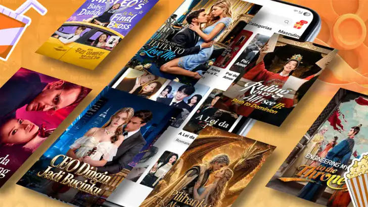 MiniSeries TV：DramaShort&Reels feature graphic