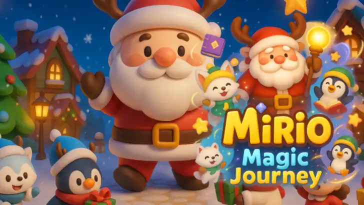 Mirio: Magic Journey feature graphic