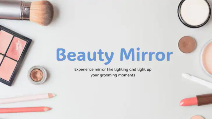 Mirror: LED Makeup & Beauty feature graphic