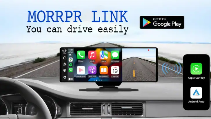 Mirror Link feature graphic