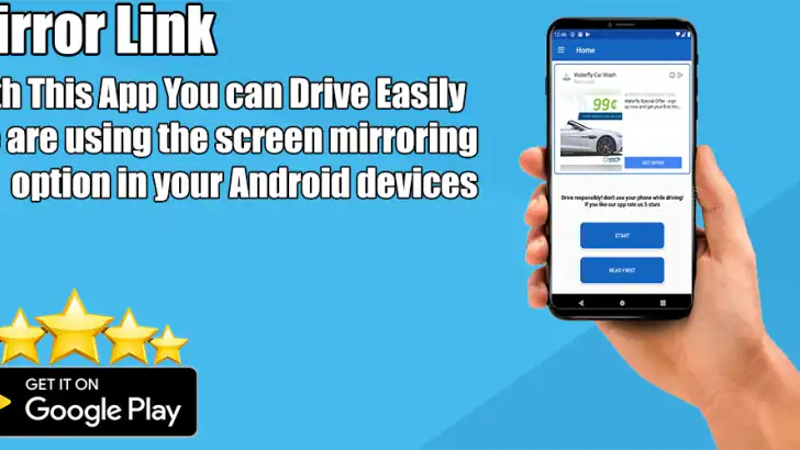 Mirror Link Car Connector feature graphic