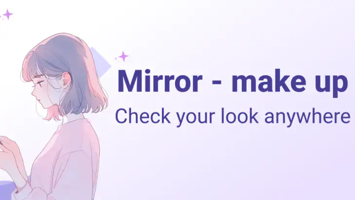 Mirror - Makeup feature graphic