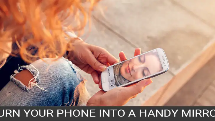 Mirror Plus - HD Mirror app feature graphic