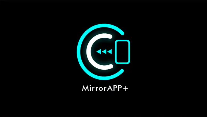 MirrorAPP+ feature graphic