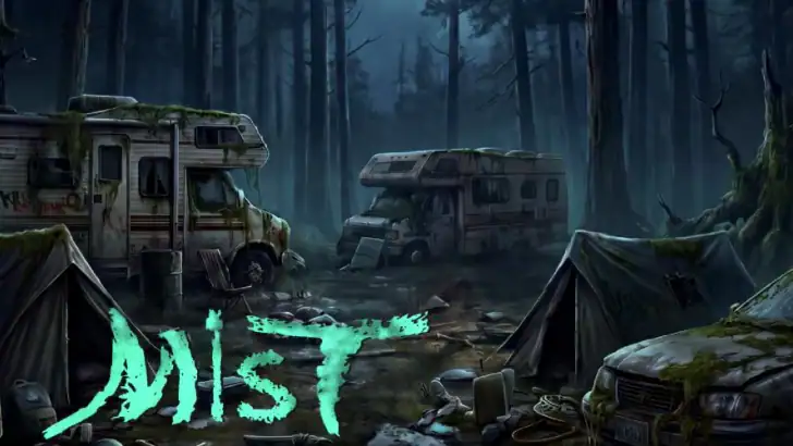 Mist: Offline Zombie Survival feature graphic