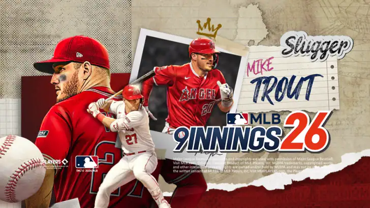 MLB 9 Innings 26 feature graphic