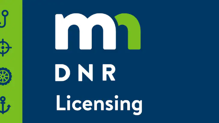MN DNR Licensing feature graphic