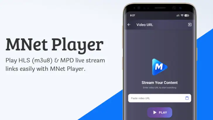 MNet Player feature graphic