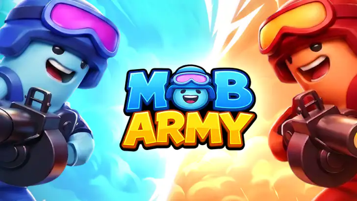 Mob Army feature graphic