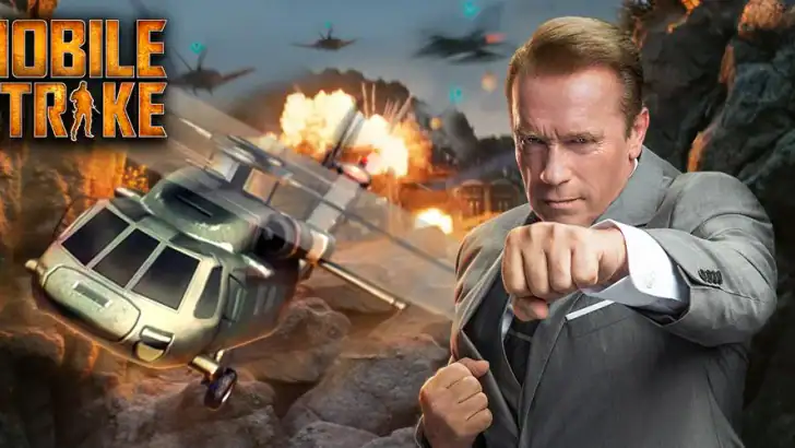 Mobile Strike feature graphic