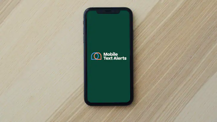 Mobile Text Alerts | SMS + MMS feature graphic