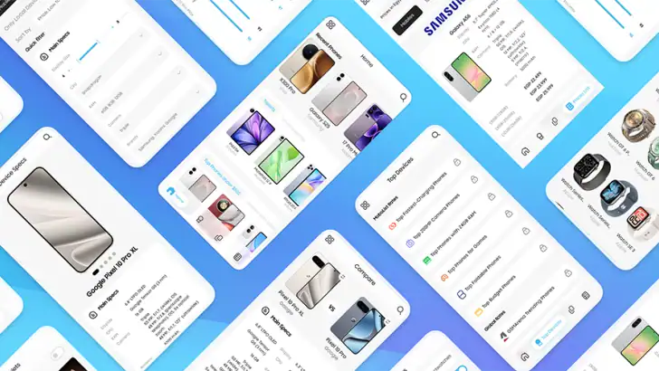 Mobolist: Phone Prices & Specs feature graphic