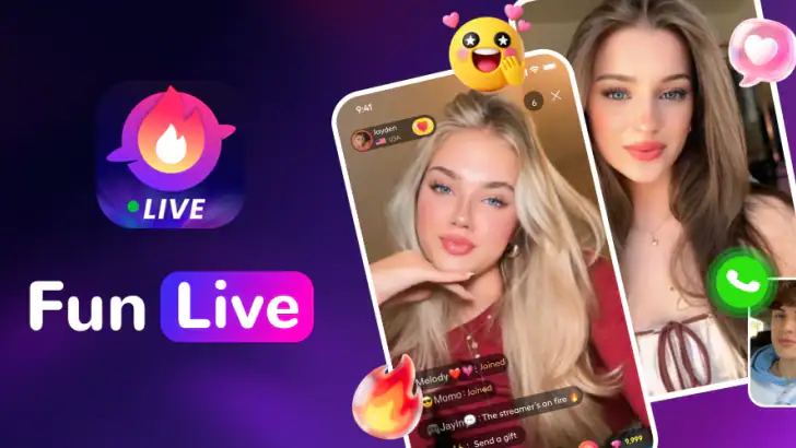 Mocly: Online Video Chat feature graphic