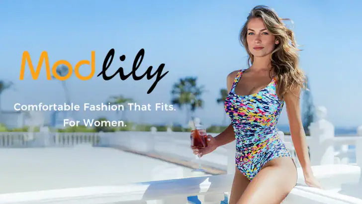 Modlily-Online Shopping feature graphic